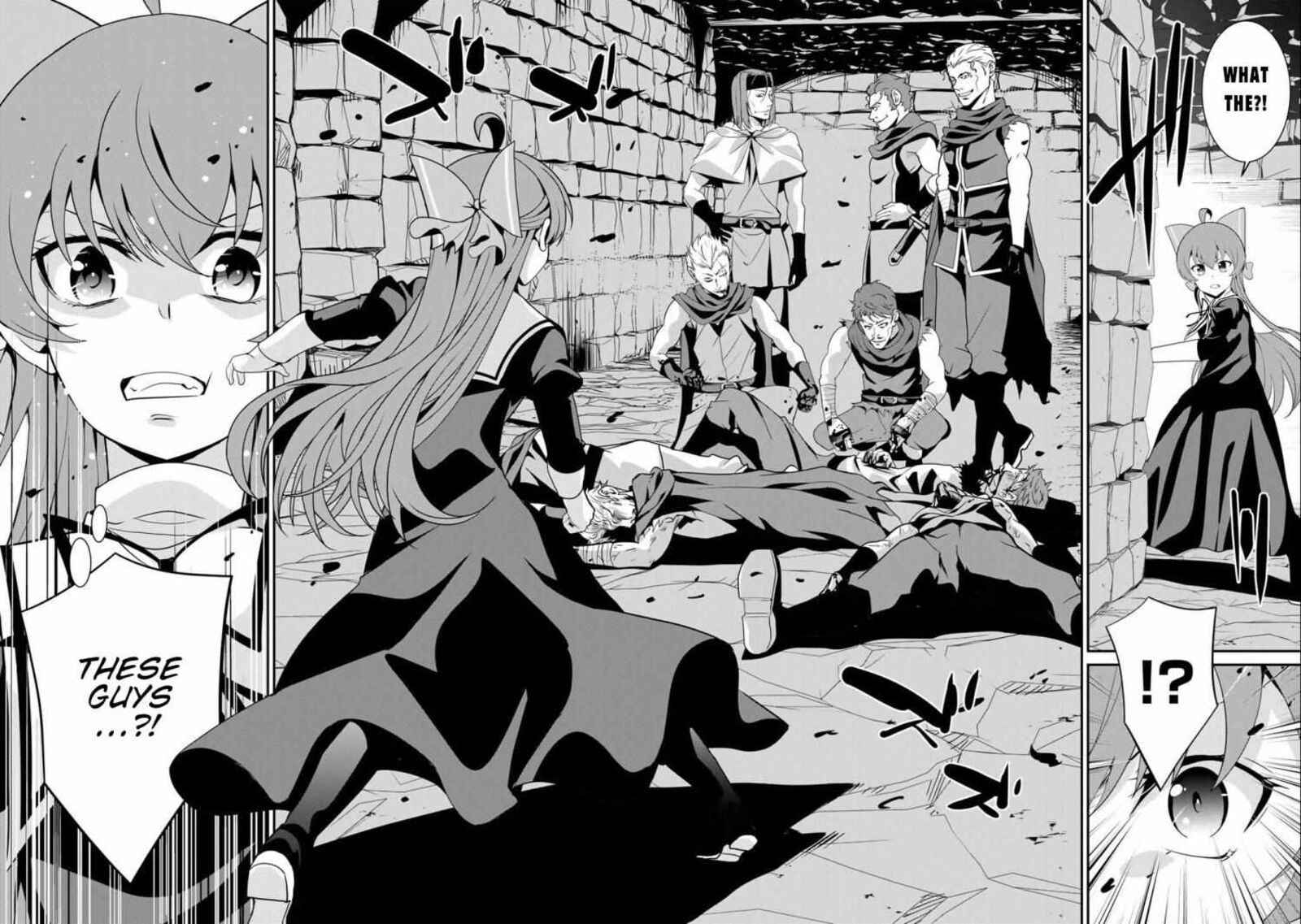 Saikyou no Kurokishi, Sentou Maid ni Tenshoku shimashita Chapter 75 - Page 4