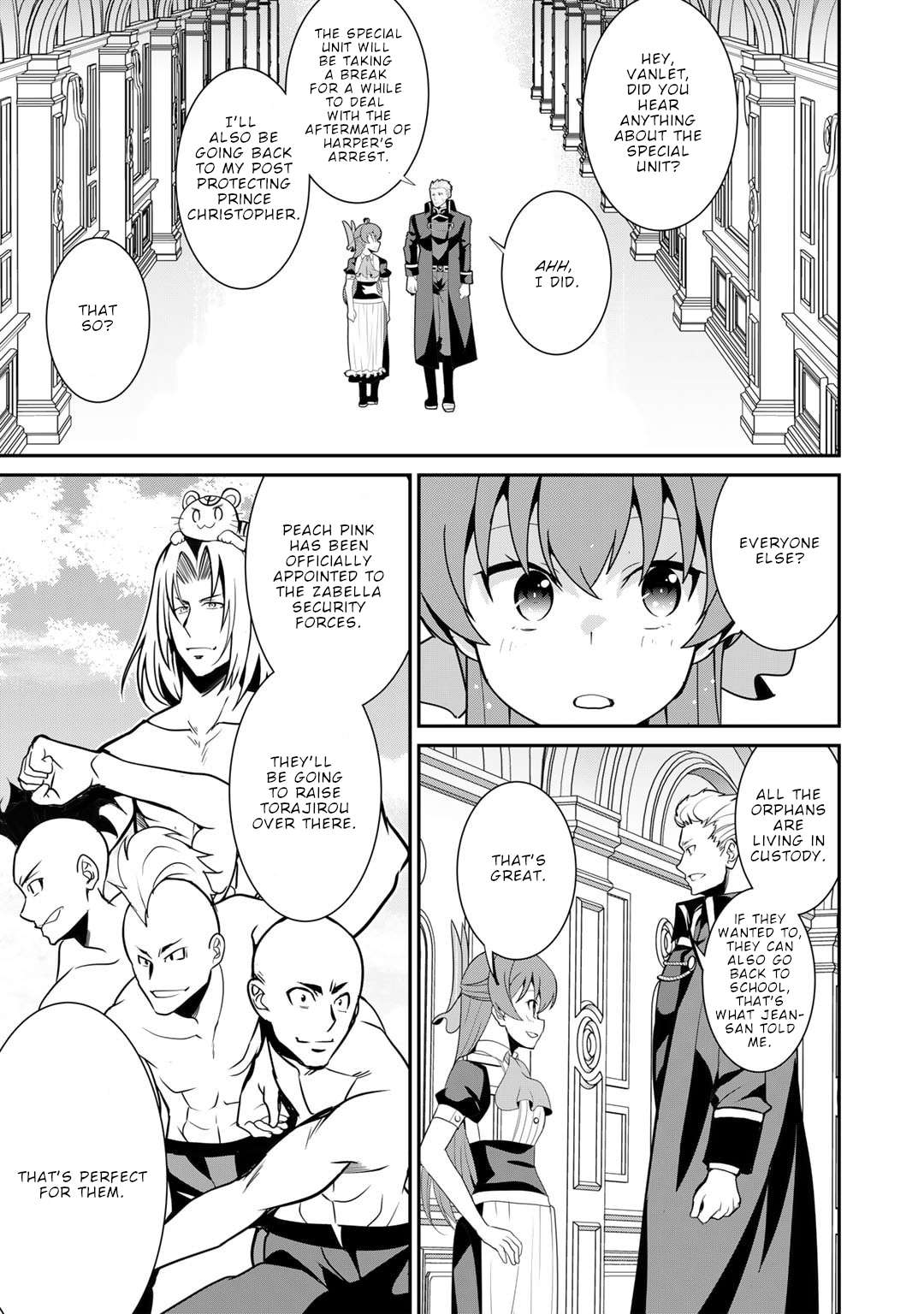 Saikyou no Kurokishi, Sentou Maid ni Tenshoku shimashita Chapter 77 - Page 10