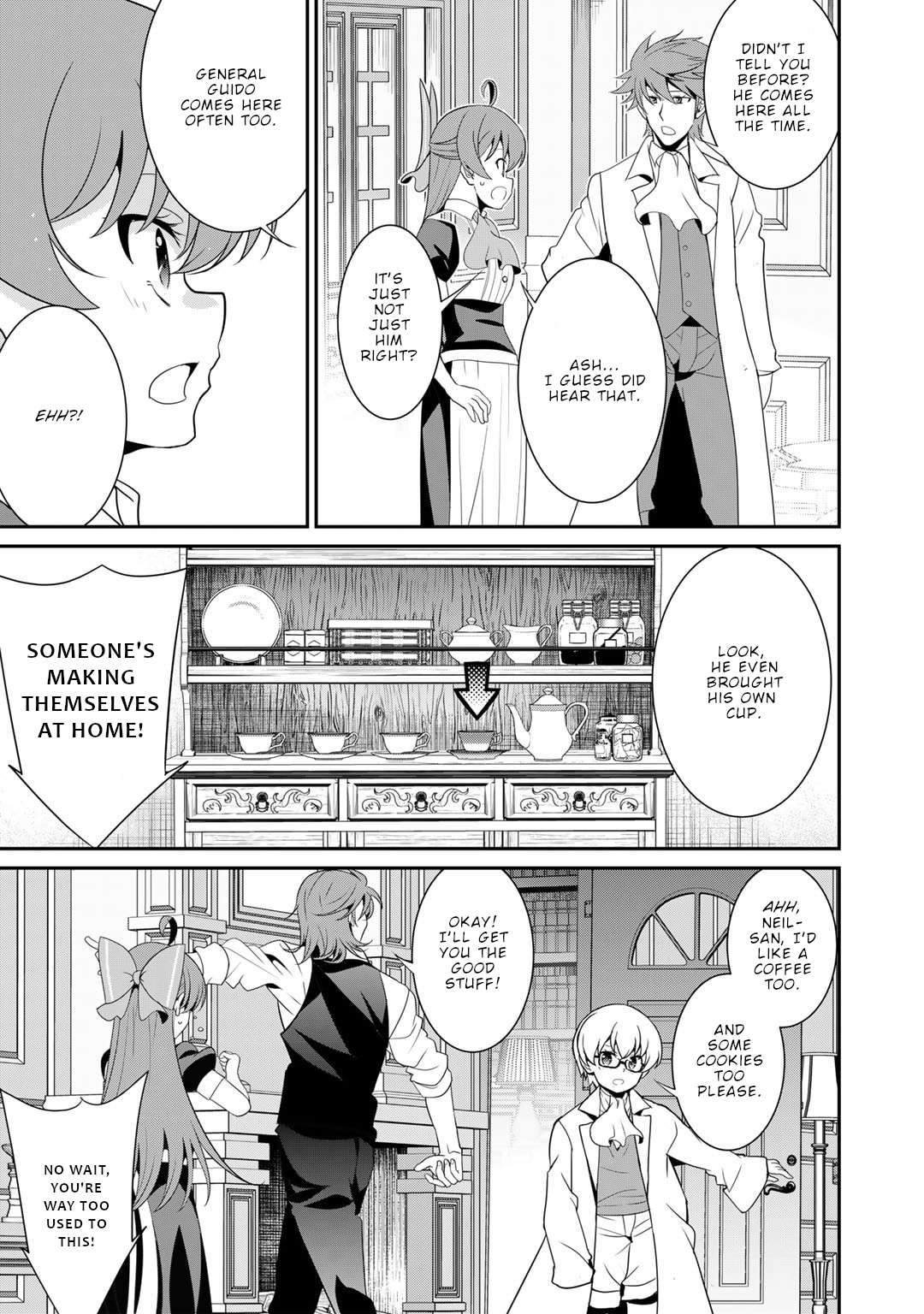 Saikyou no Kurokishi, Sentou Maid ni Tenshoku shimashita Chapter 77 - Page 18