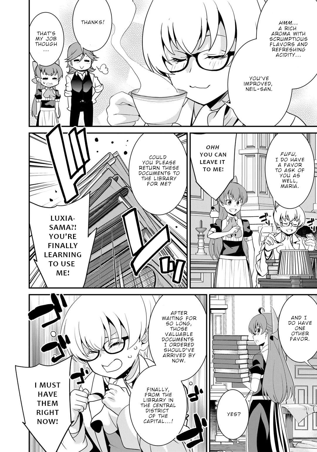 Saikyou no Kurokishi, Sentou Maid ni Tenshoku shimashita Chapter 77 - Page 19