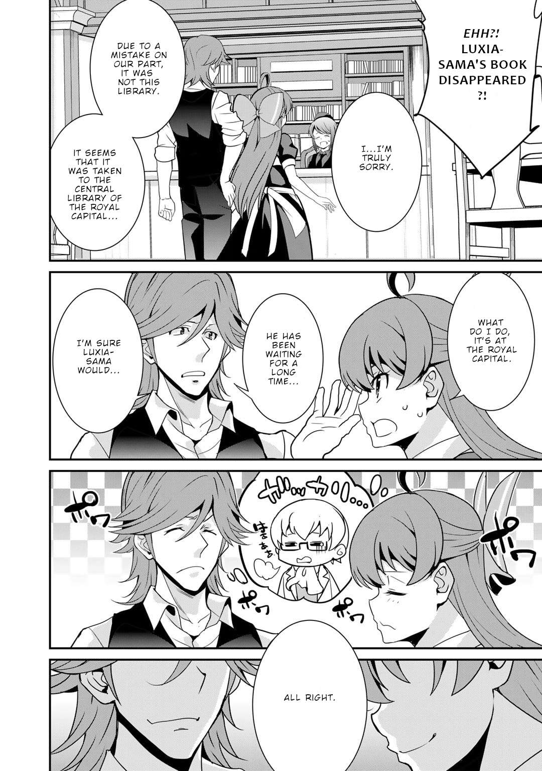 Saikyou no Kurokishi, Sentou Maid ni Tenshoku shimashita Chapter 77 - Page 21