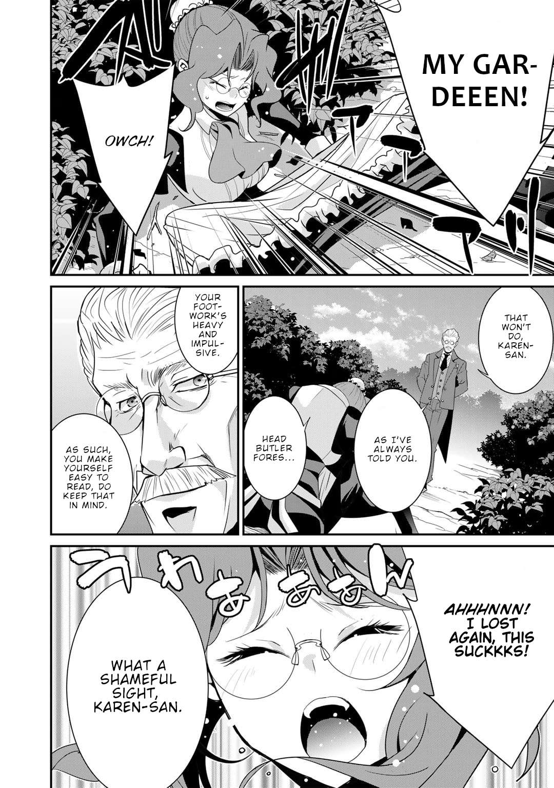 Saikyou no Kurokishi, Sentou Maid ni Tenshoku shimashita Chapter 77 - Page 7