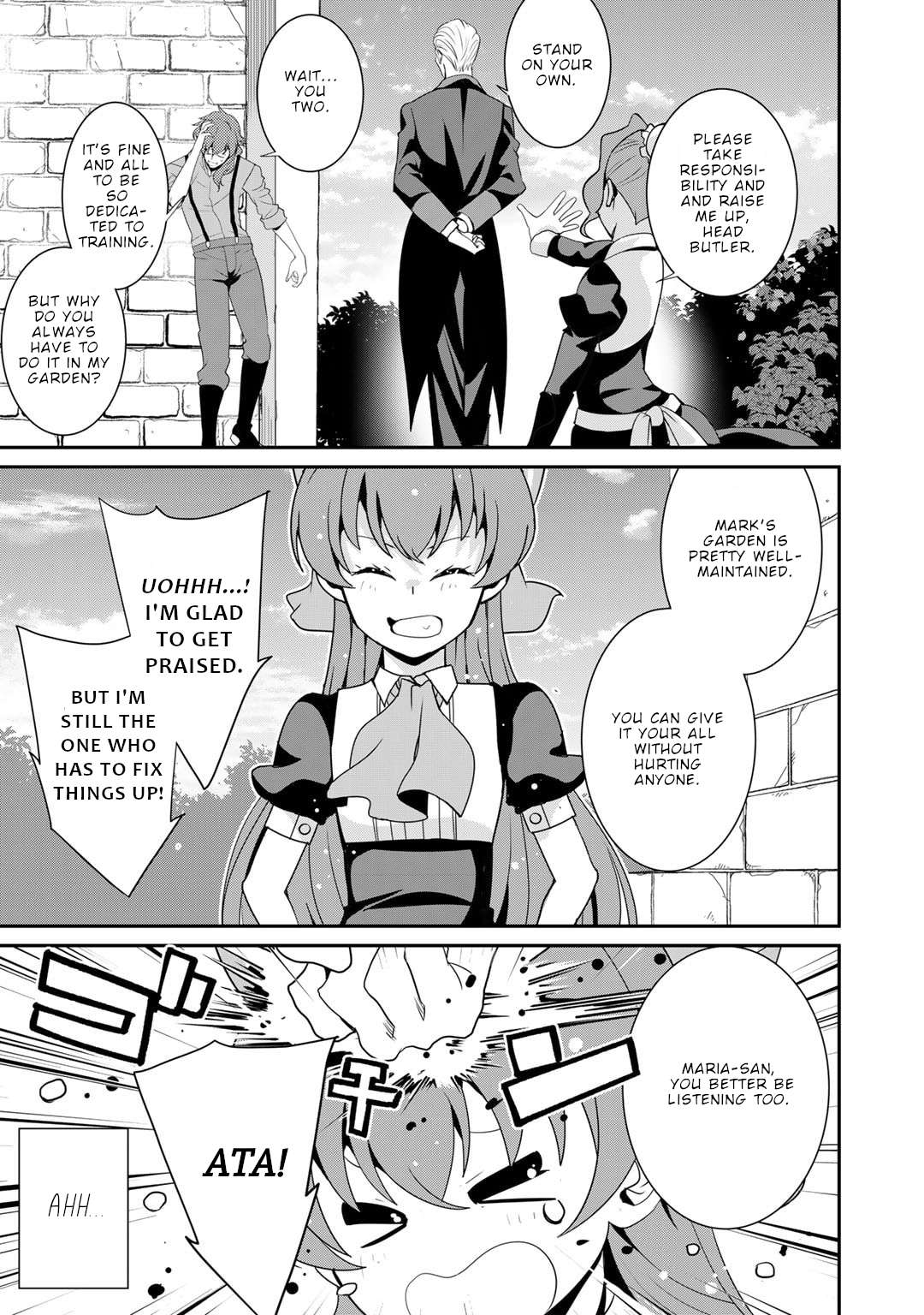 Saikyou no Kurokishi, Sentou Maid ni Tenshoku shimashita Chapter 77 - Page 8