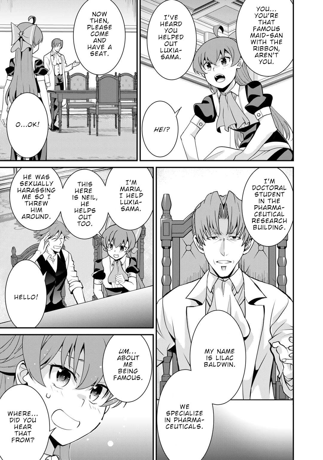 Saikyou no Kurokishi, Sentou Maid ni Tenshoku shimashita Chapter 78 - Page 18