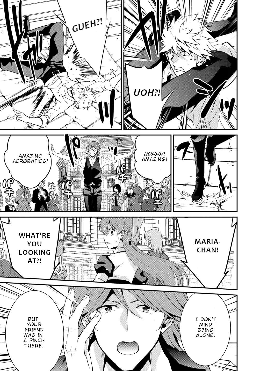 Saikyou no Kurokishi, Sentou Maid ni Tenshoku shimashita Chapter 78 - Page 4
