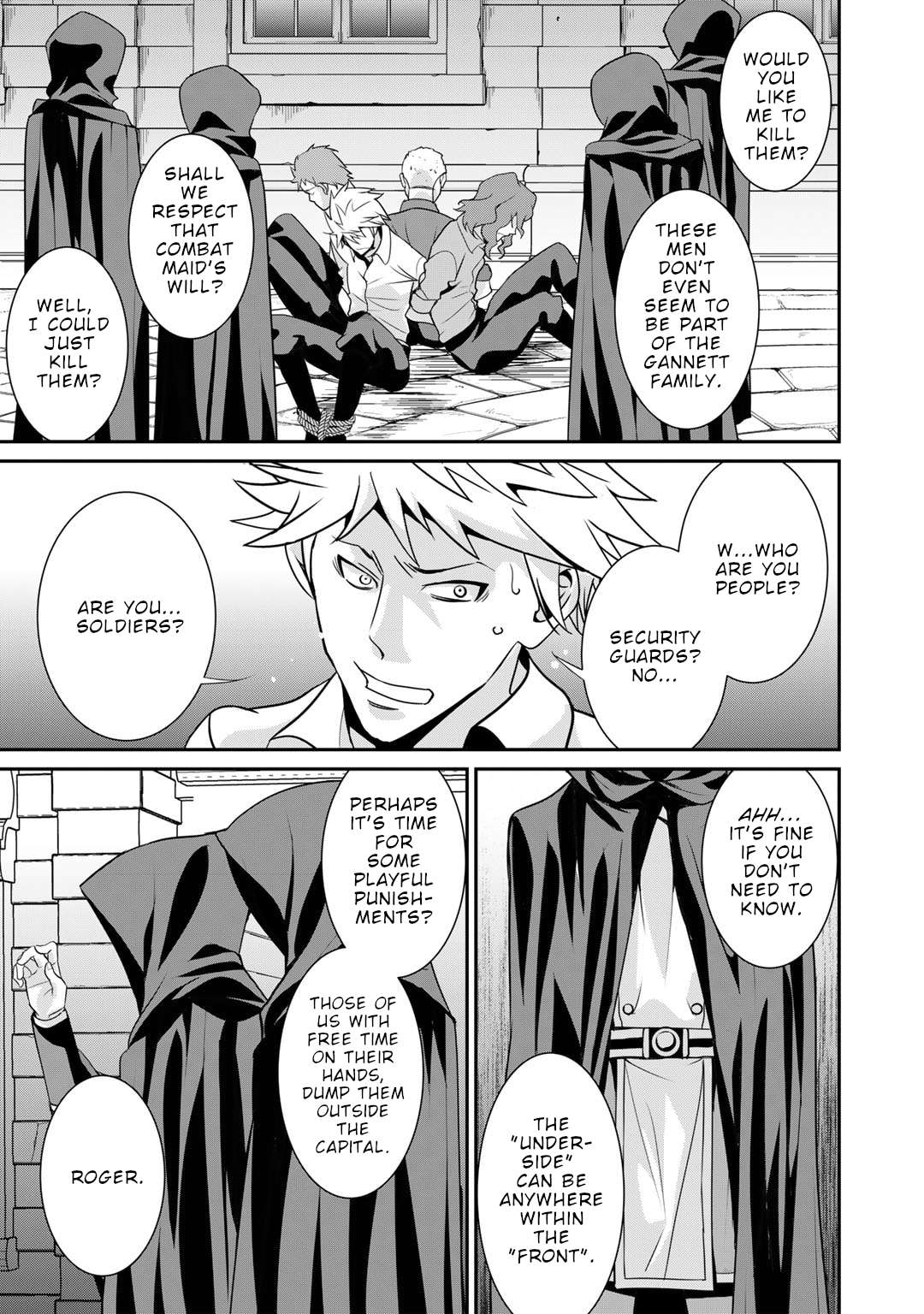 Saikyou no Kurokishi, Sentou Maid ni Tenshoku shimashita Chapter 78 - Page 8
