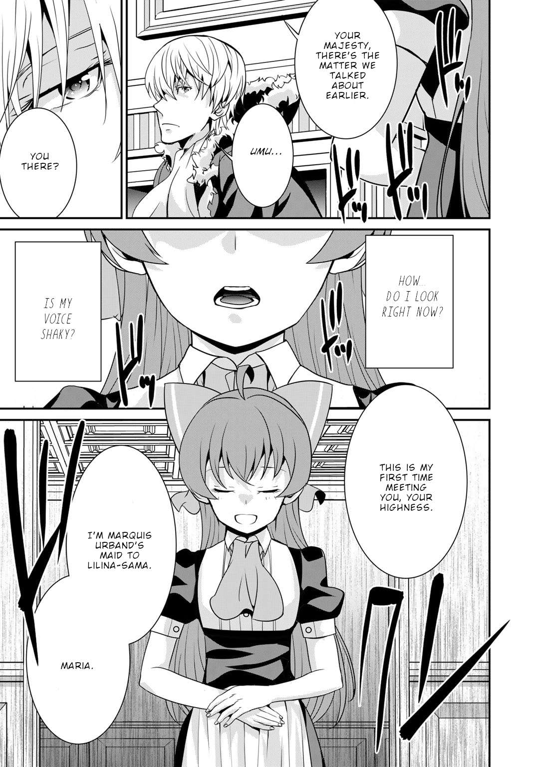Saikyou no Kurokishi, Sentou Maid ni Tenshoku shimashita Chapter 79 - Page 15