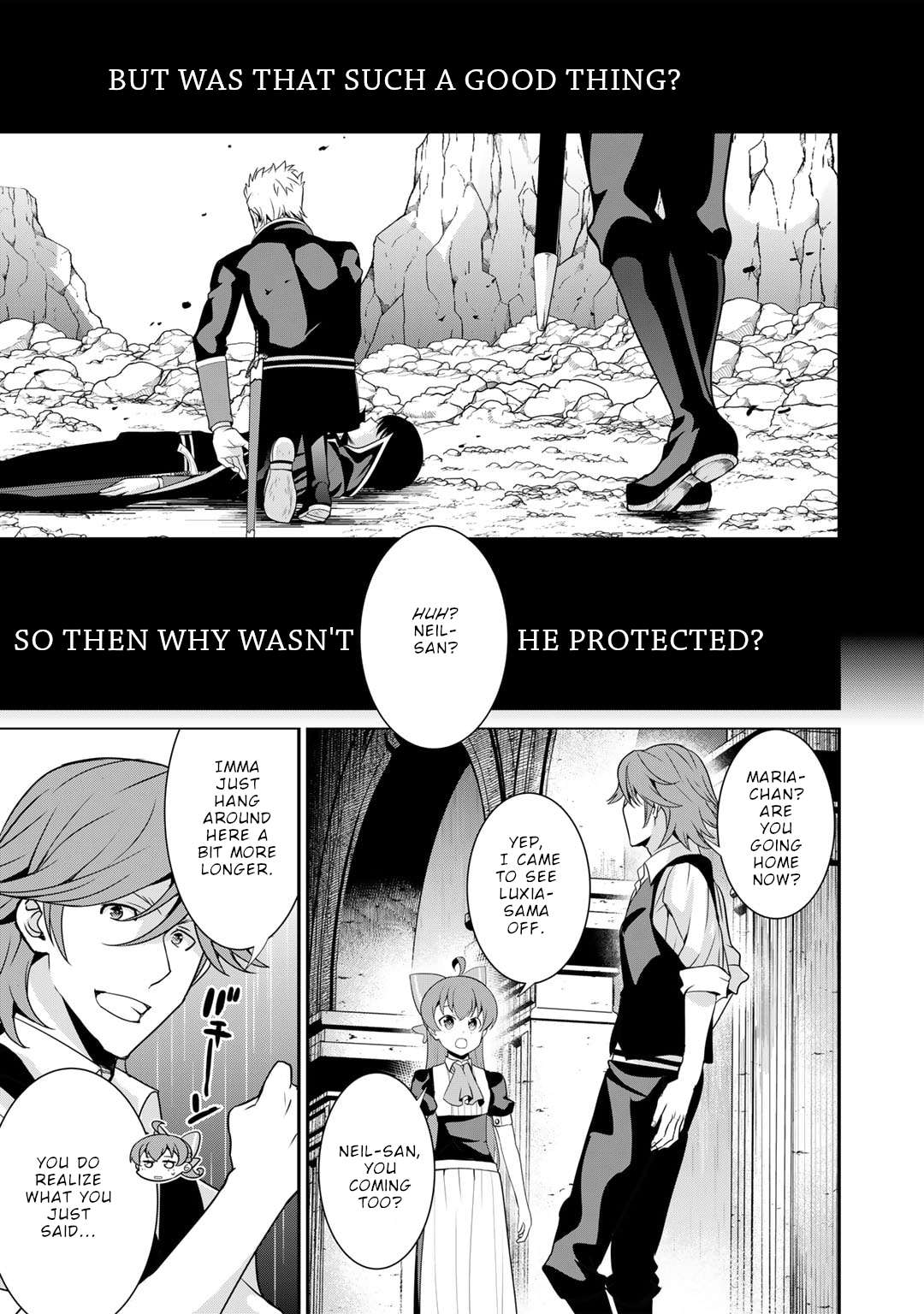 Saikyou no Kurokishi, Sentou Maid ni Tenshoku shimashita Chapter 79 - Page 23