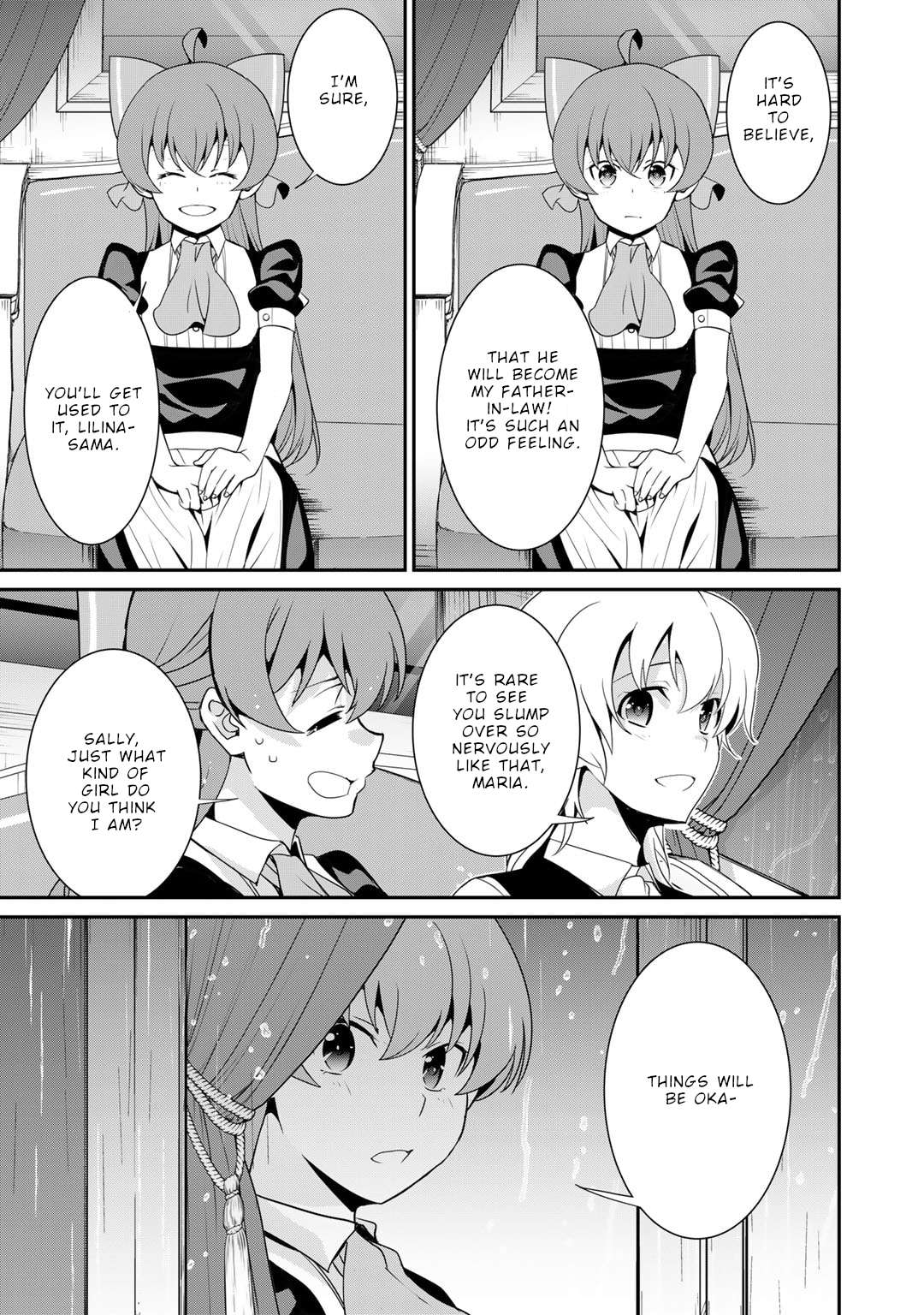 Saikyou no Kurokishi, Sentou Maid ni Tenshoku shimashita Chapter 79 - Page 27