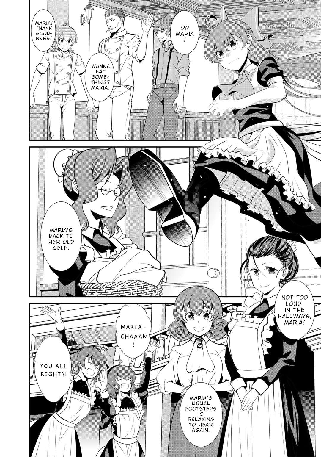Saikyou no Kurokishi, Sentou Maid ni Tenshoku shimashita Chapter 80 - Page 22
