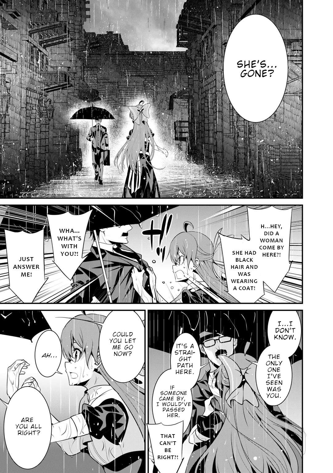 Saikyou no Kurokishi, Sentou Maid ni Tenshoku shimashita Chapter 80 - Page 5