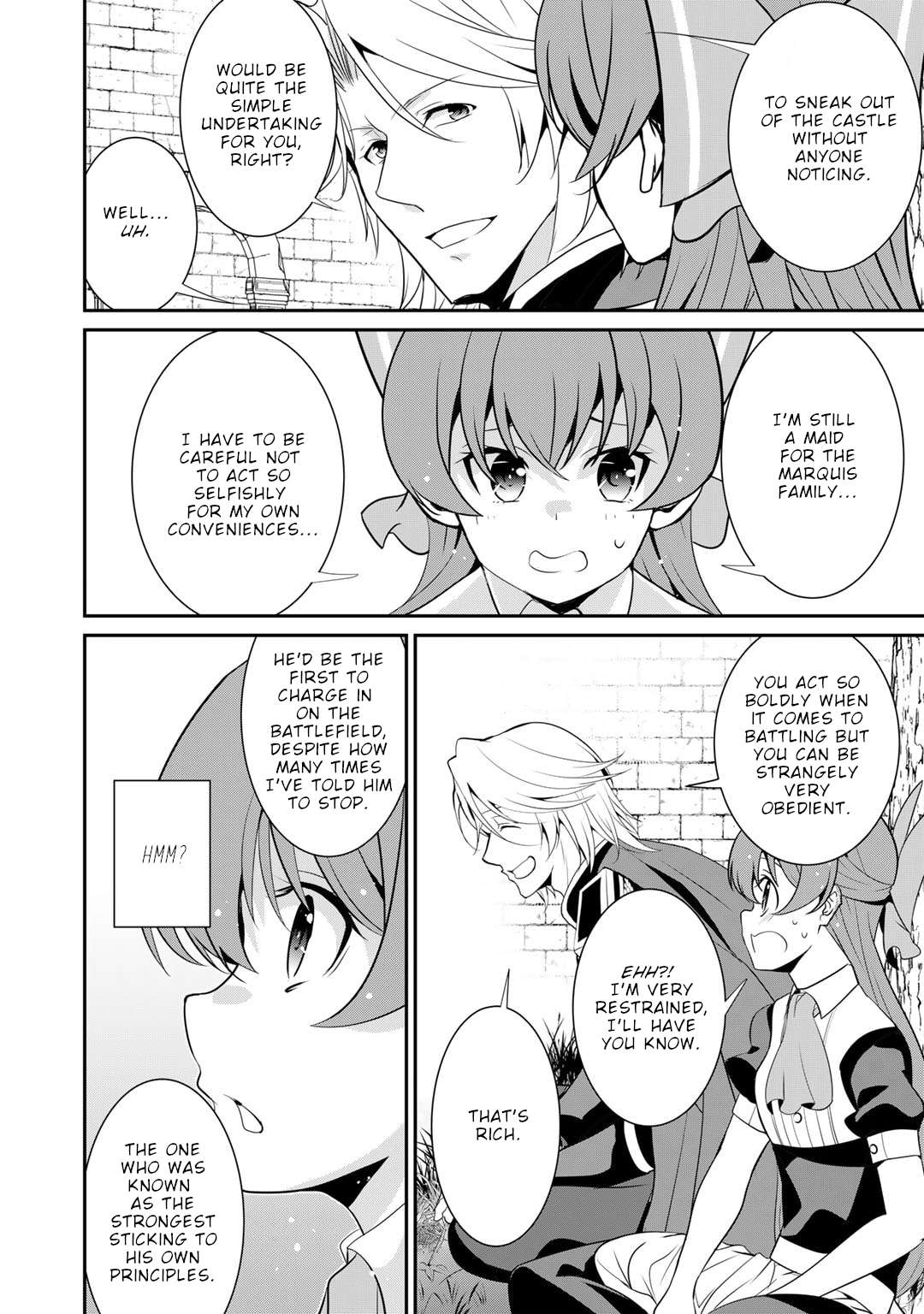 Saikyou no Kurokishi, Sentou Maid ni Tenshoku shimashita Chapter 81 - Page 19