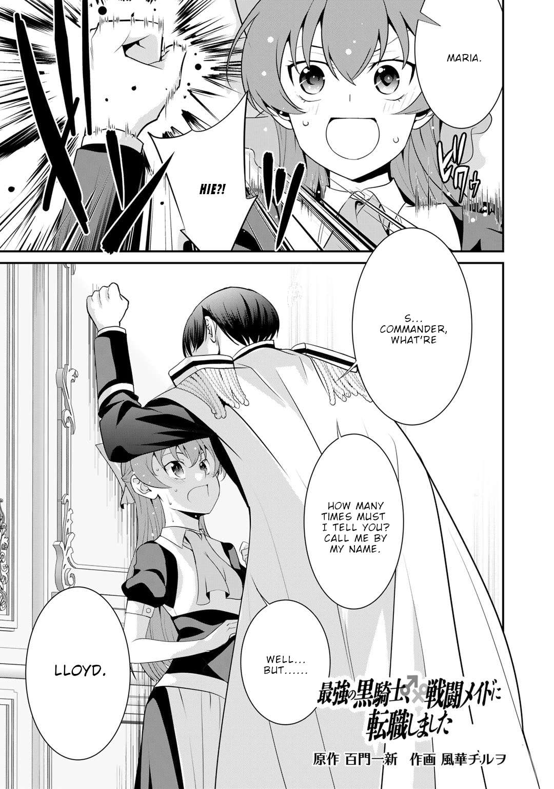 Saikyou no Kurokishi, Sentou Maid ni Tenshoku shimashita Chapter 81 - Page 2