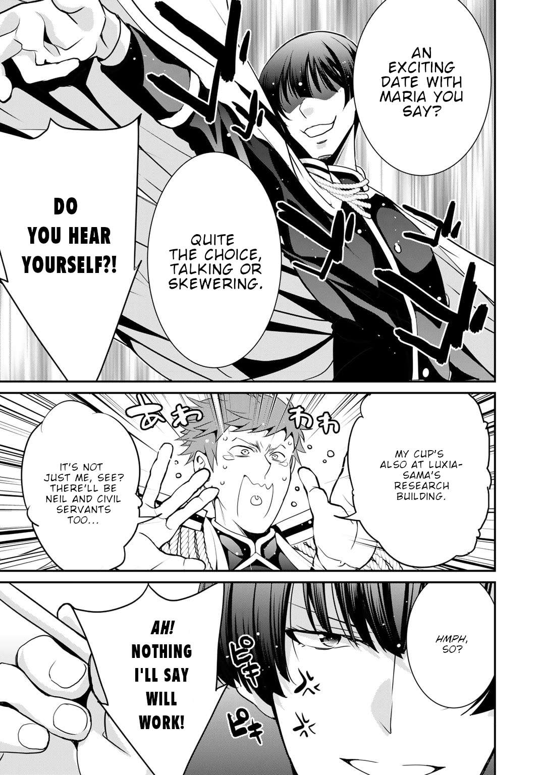 Saikyou no Kurokishi, Sentou Maid ni Tenshoku shimashita Chapter 81 - Page 8
