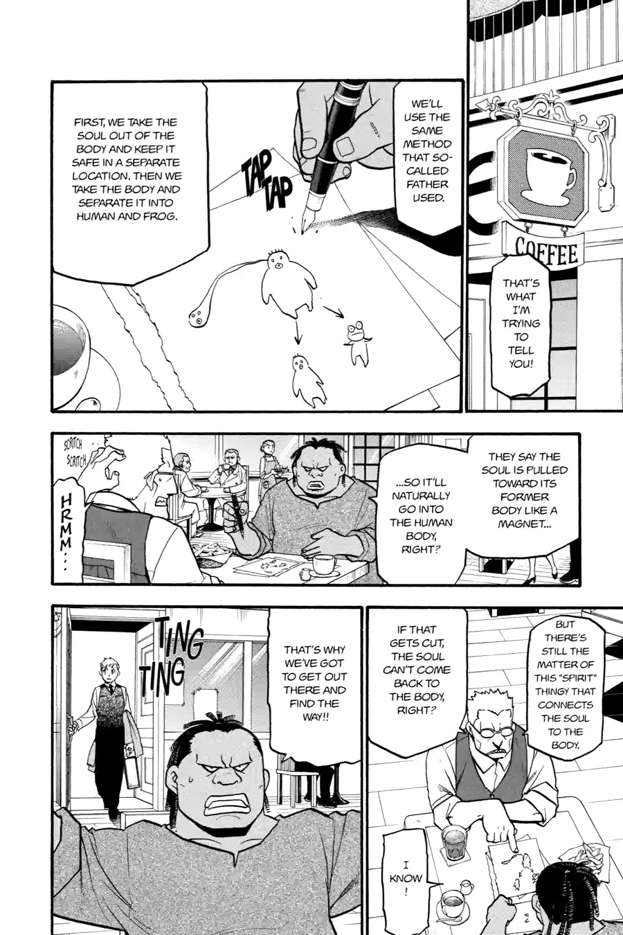 Fullmetal Alchemist Chapter 108.8 - Page 1