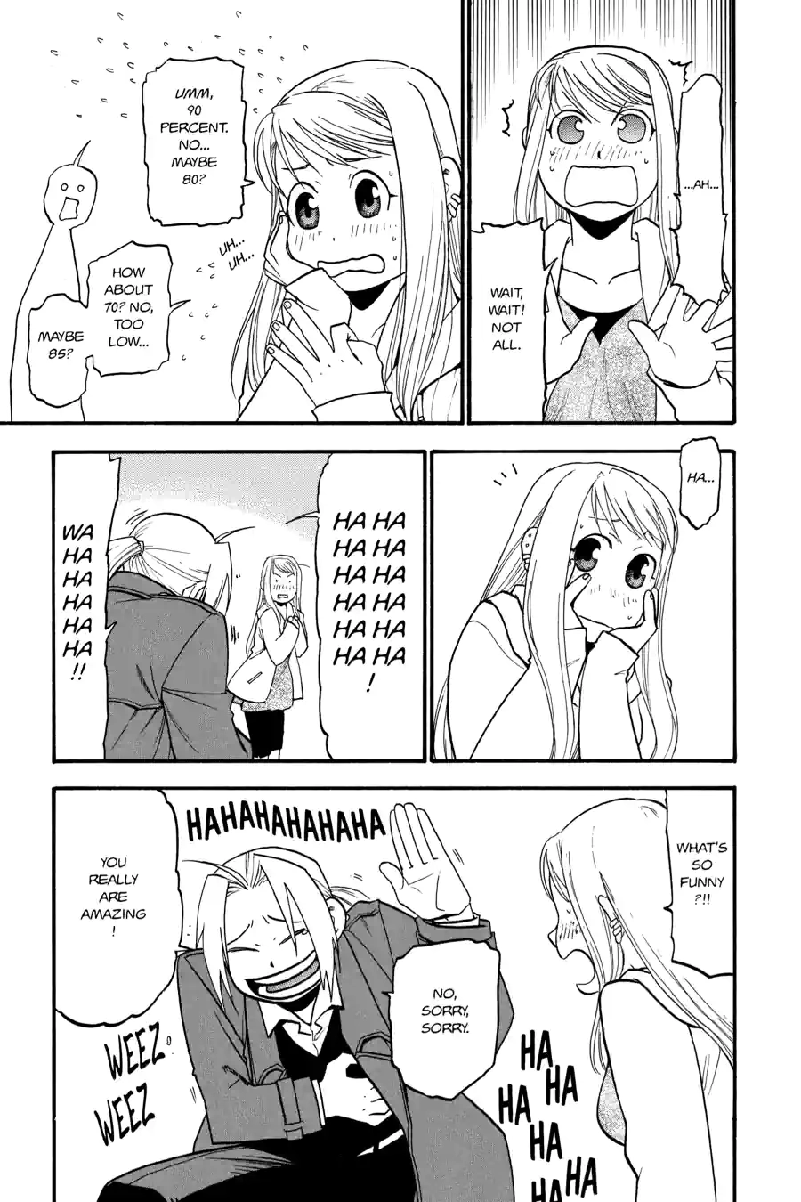 Fullmetal Alchemist Chapter 108.8 - Page 10
