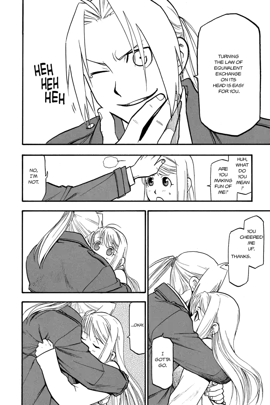 Fullmetal Alchemist Chapter 108.8 - Page 11