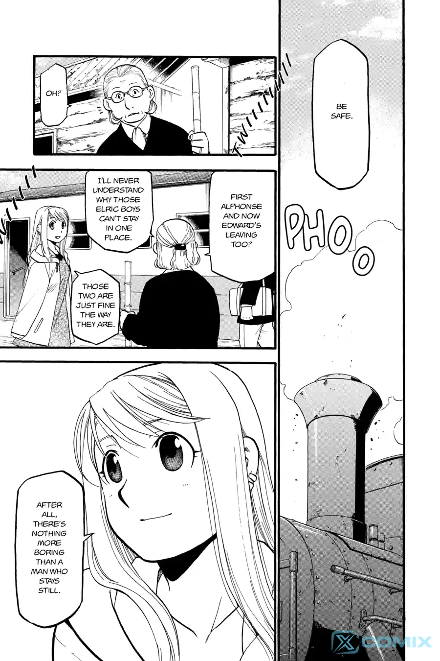 Fullmetal Alchemist Chapter 108.8 - Page 12