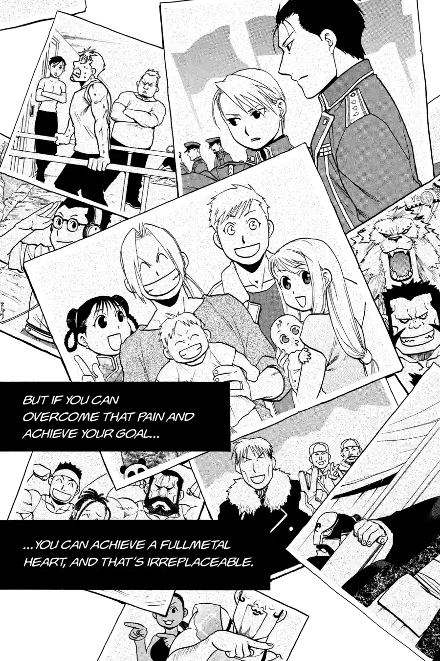 Fullmetal Alchemist Chapter 108.8 - Page 14