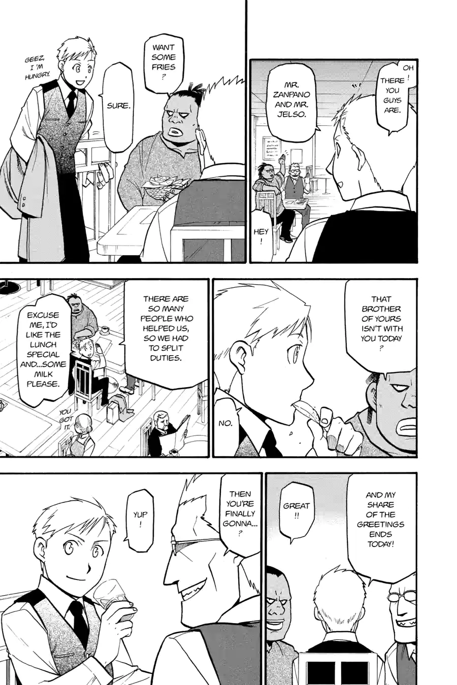Fullmetal Alchemist Chapter 108.8 - Page 2
