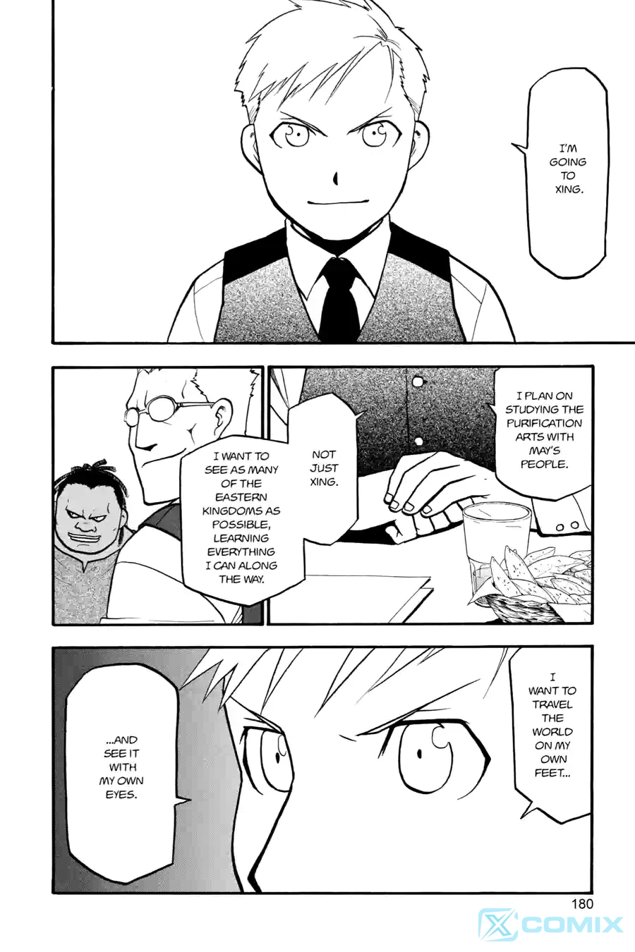 Fullmetal Alchemist Chapter 108.8 - Page 3