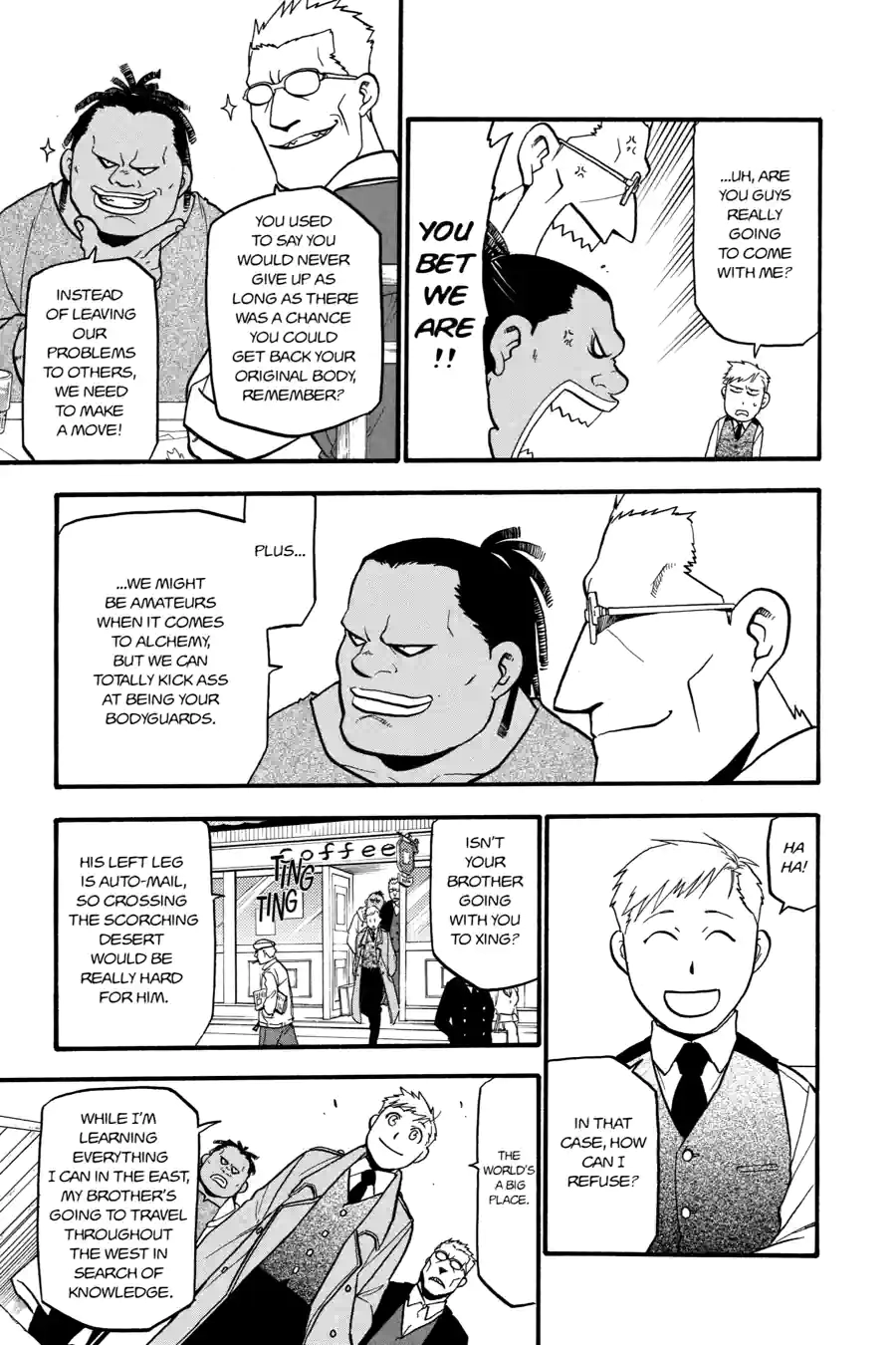 Fullmetal Alchemist Chapter 108.8 - Page 4