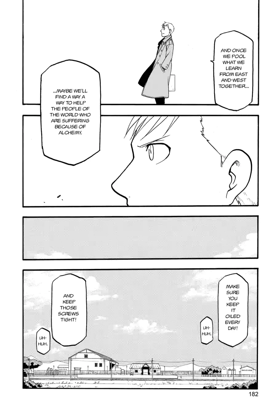 Fullmetal Alchemist Chapter 108.8 - Page 5