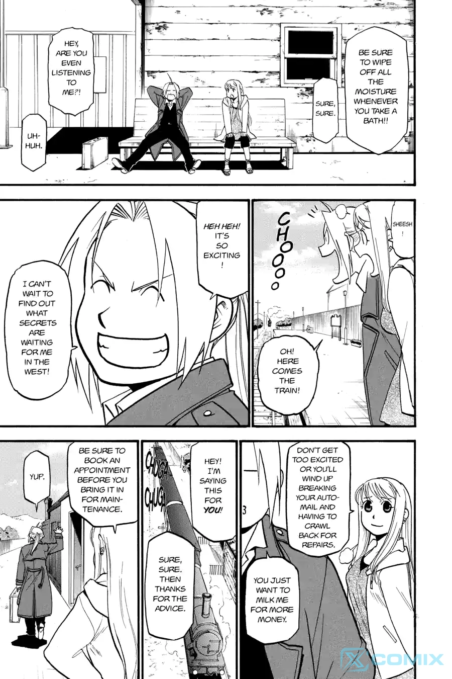 Fullmetal Alchemist Chapter 108.8 - Page 6