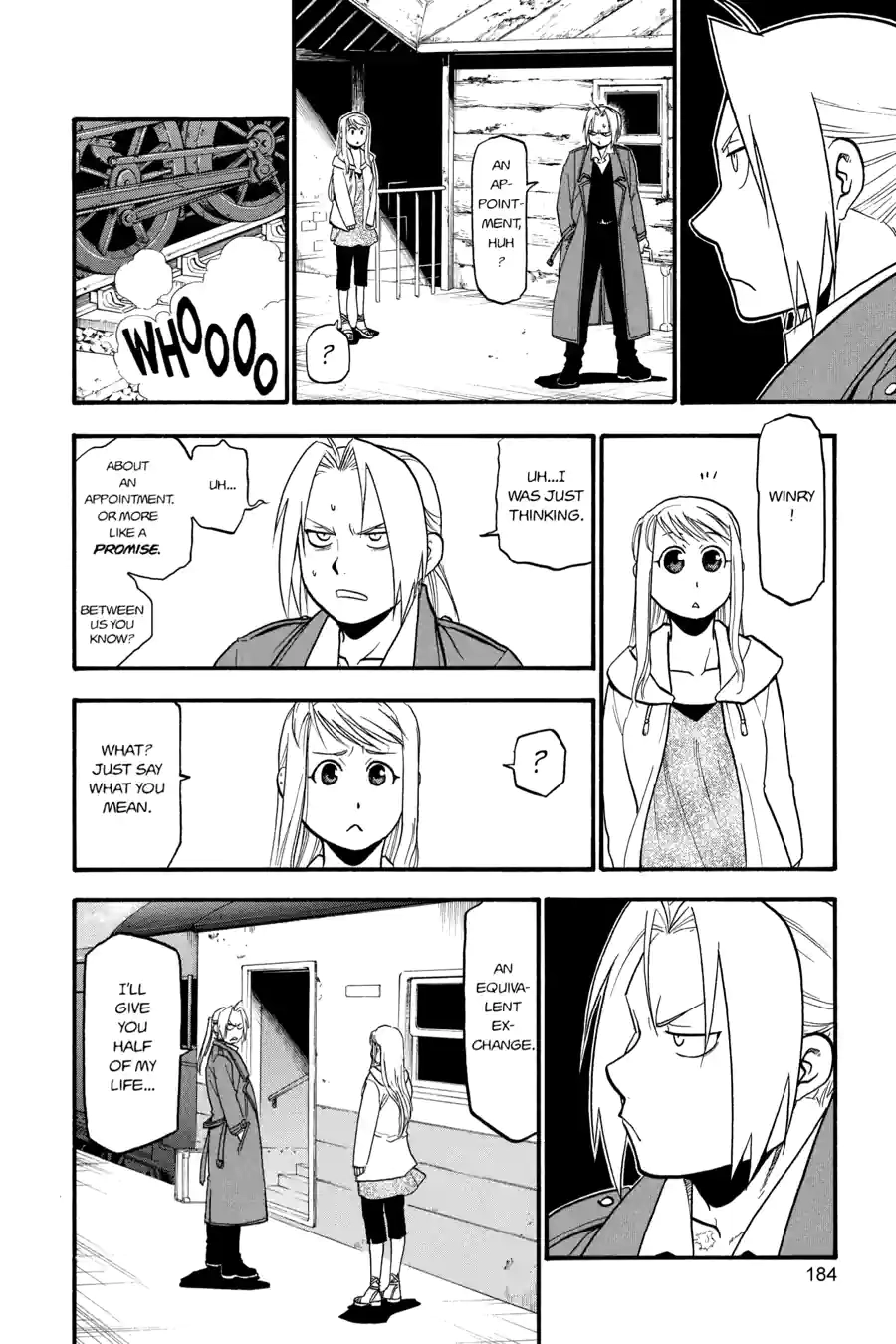 Fullmetal Alchemist Chapter 108.8 - Page 7