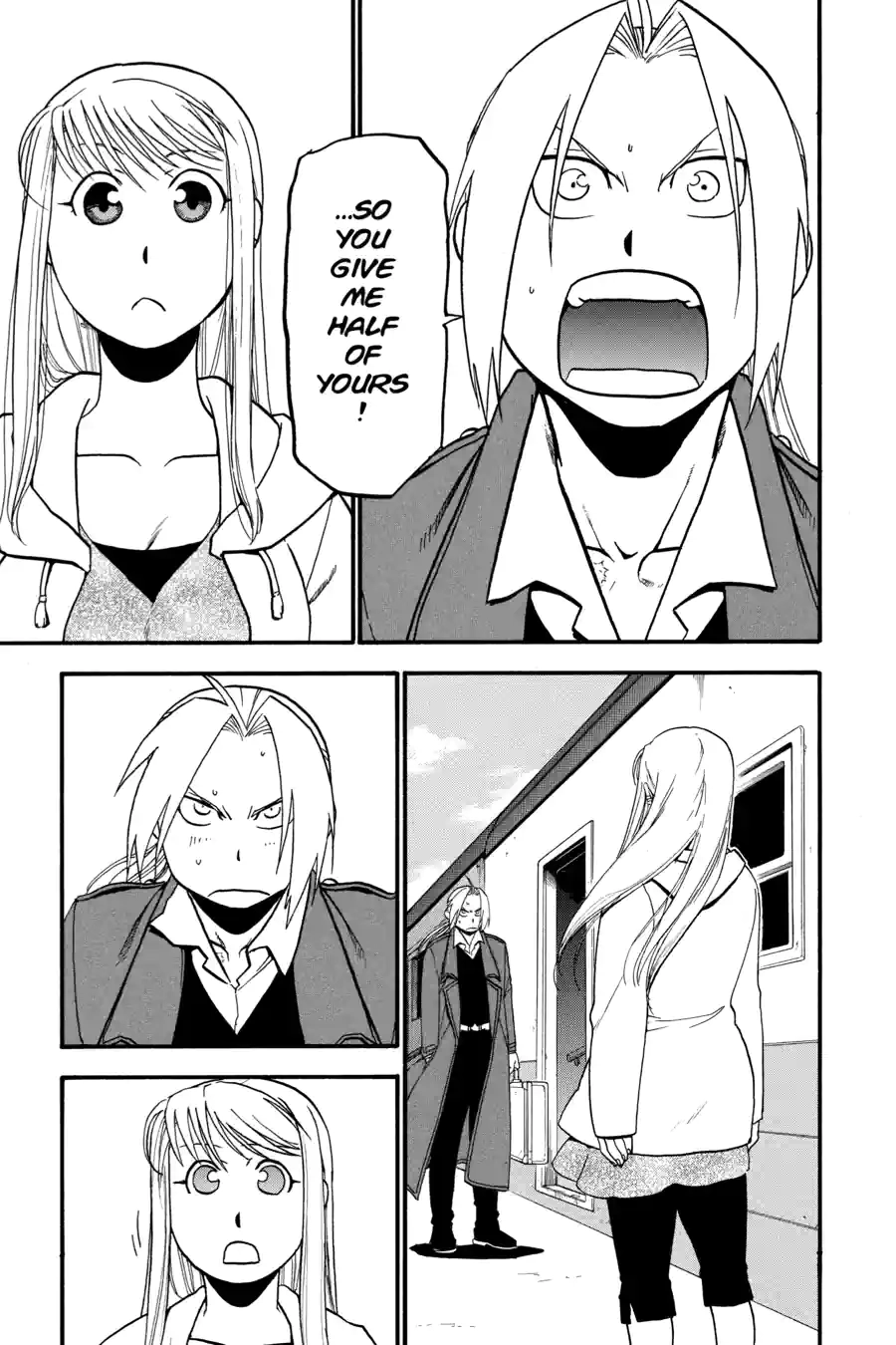 Fullmetal Alchemist Chapter 108.8 - Page 8
