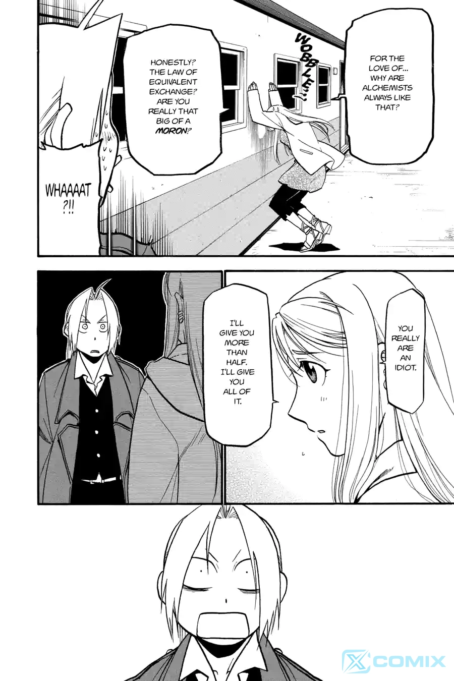 Fullmetal Alchemist Chapter 108.8 - Page 9