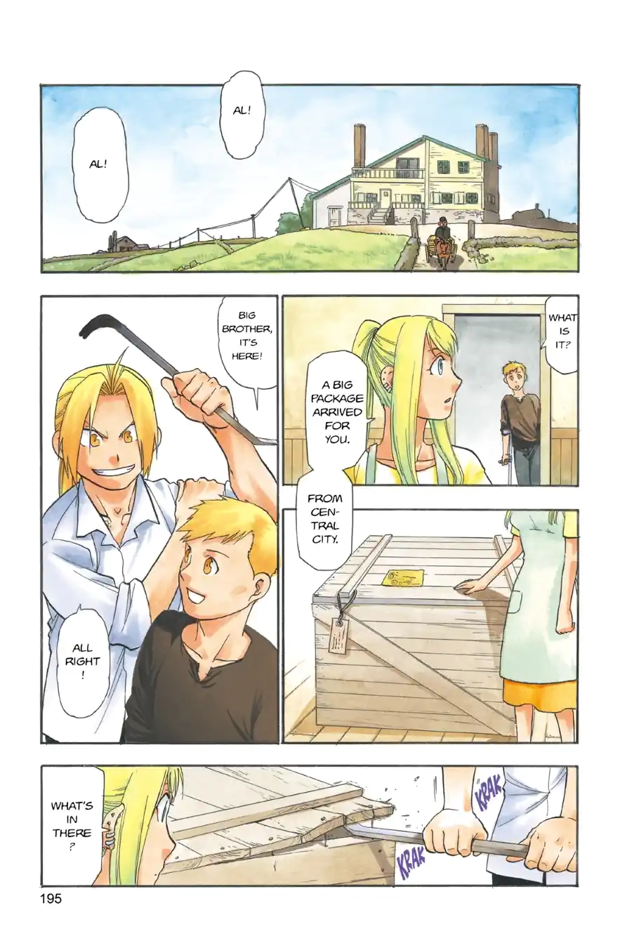 Fullmetal Alchemist Chapter 108.9 - Page 1