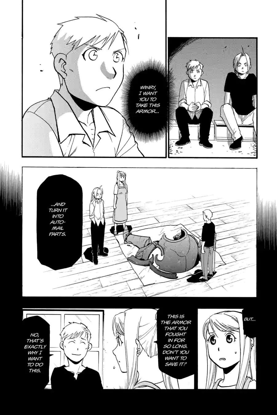Fullmetal Alchemist Chapter 108.9 - Page 10