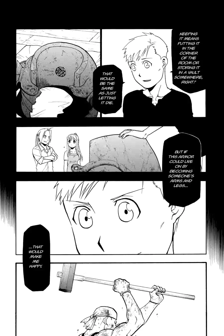 Fullmetal Alchemist Chapter 108.9 - Page 11