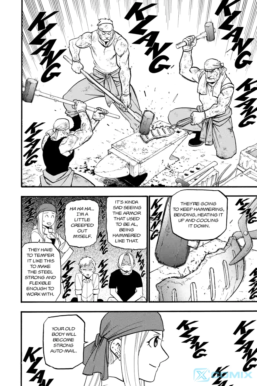 Fullmetal Alchemist Chapter 108.9 - Page 12