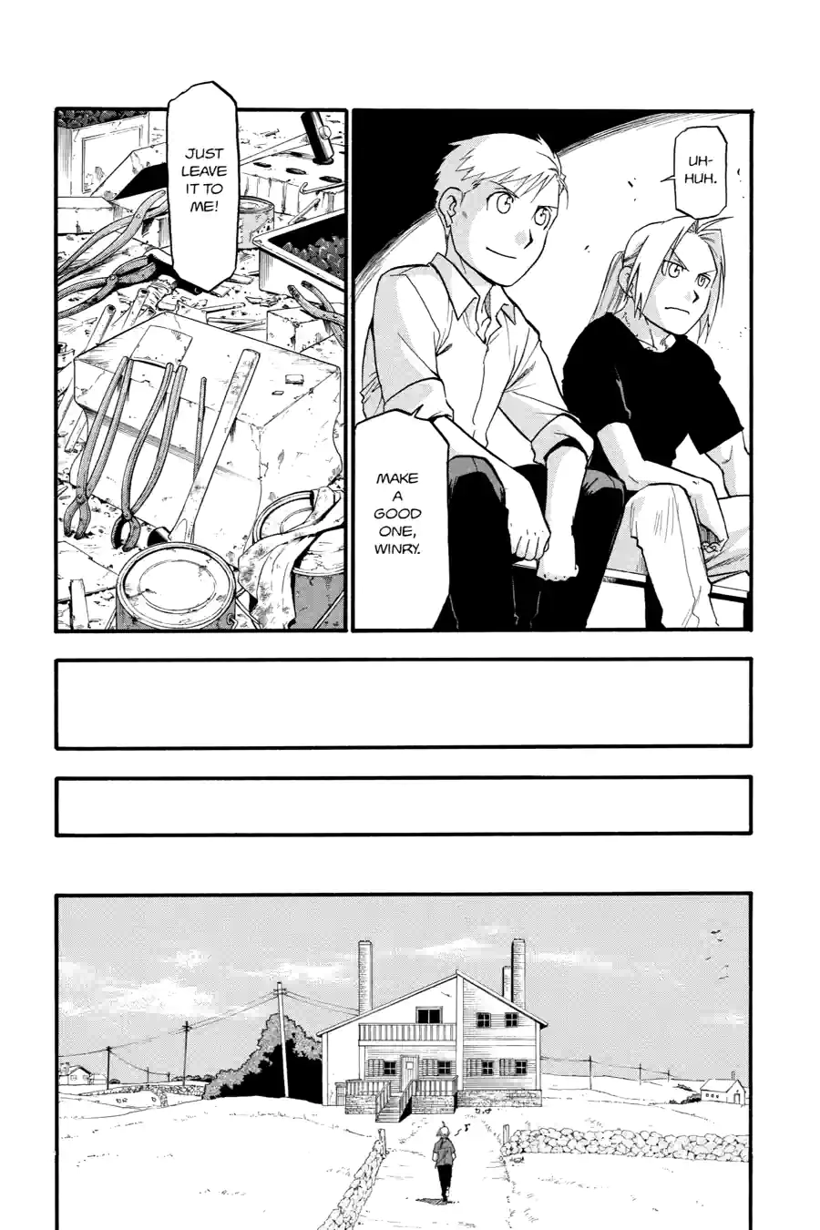 Fullmetal Alchemist Chapter 108.9 - Page 13