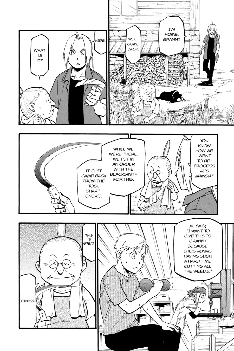 Fullmetal Alchemist Chapter 108.9 - Page 14