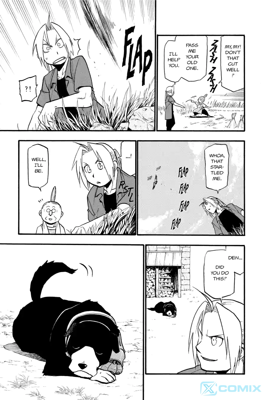 Fullmetal Alchemist Chapter 108.9 - Page 15