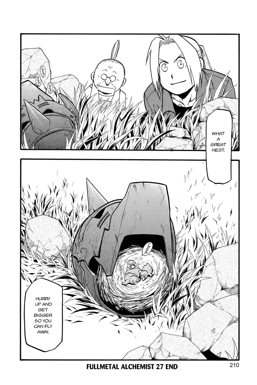 Fullmetal Alchemist Chapter 108.9 - Page 16
