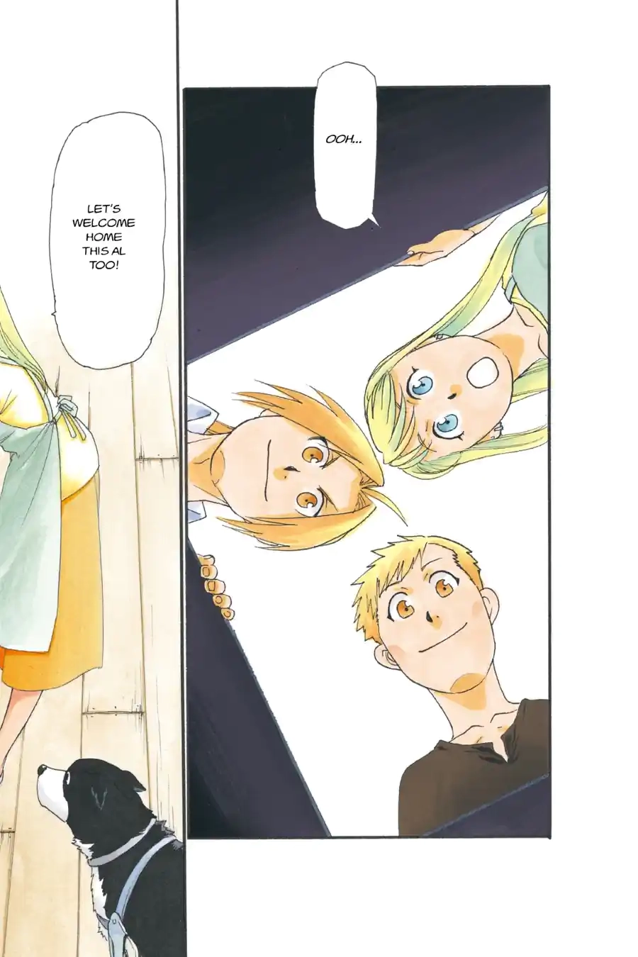 Fullmetal Alchemist Chapter 108.9 - Page 2