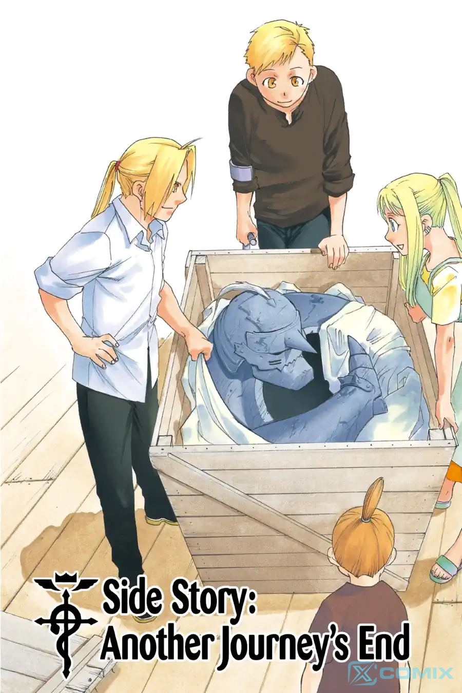 Fullmetal Alchemist Chapter 108.9 - Page 3