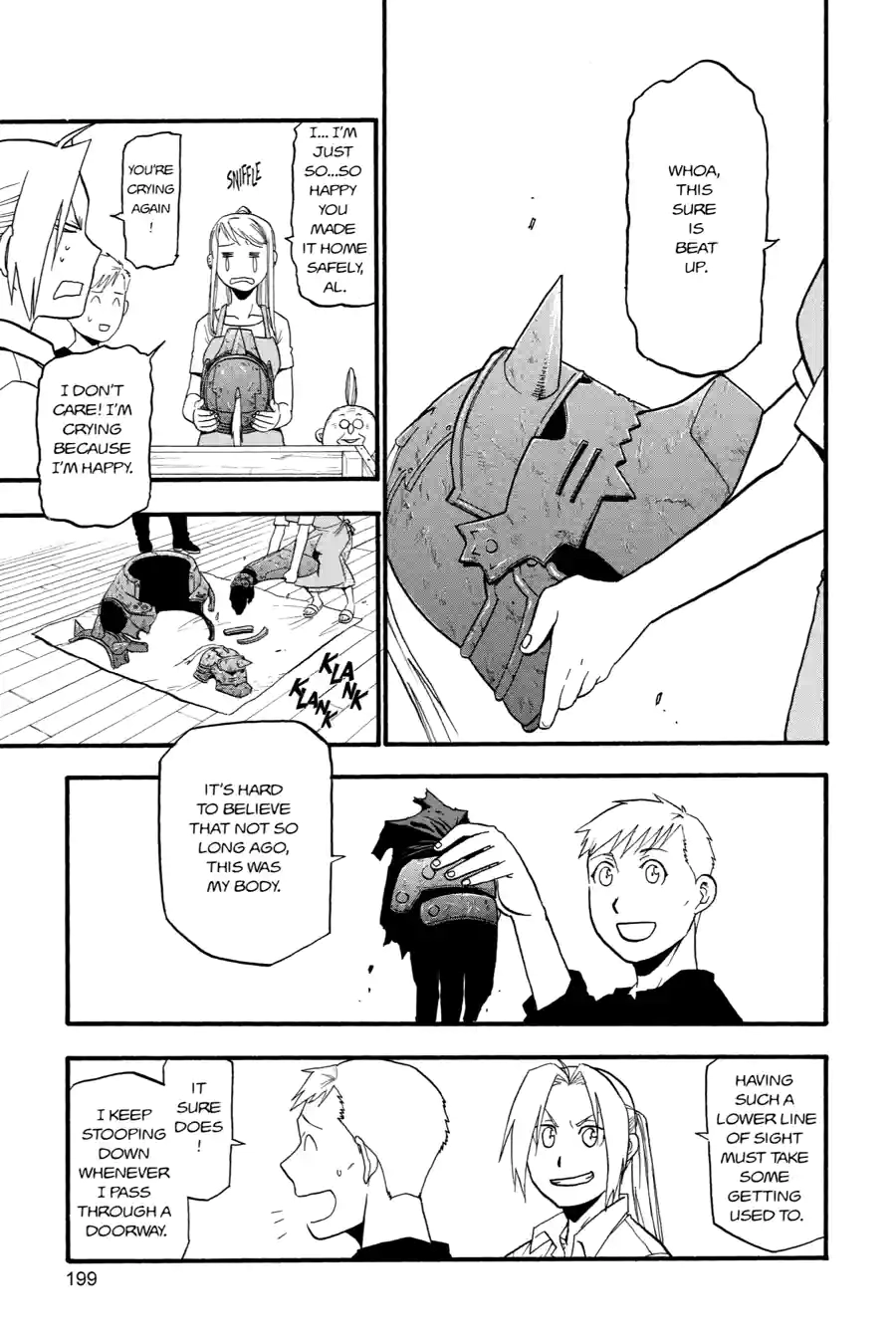 Fullmetal Alchemist Chapter 108.9 - Page 5