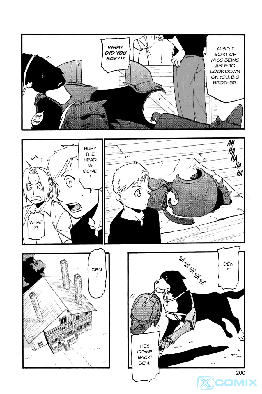 Fullmetal Alchemist Chapter 108.9 - Page 6