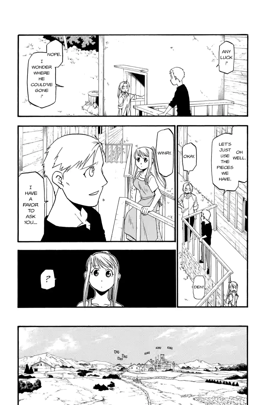 Fullmetal Alchemist Chapter 108.9 - Page 7