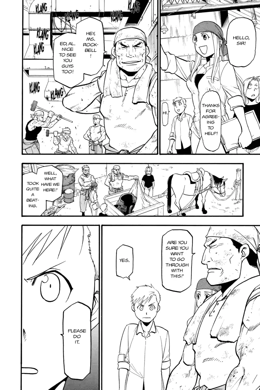 Fullmetal Alchemist Chapter 108.9 - Page 8