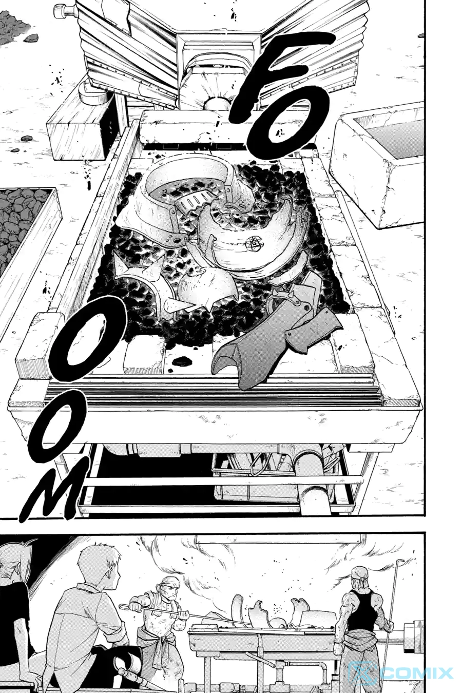 Fullmetal Alchemist Chapter 108.9 - Page 9