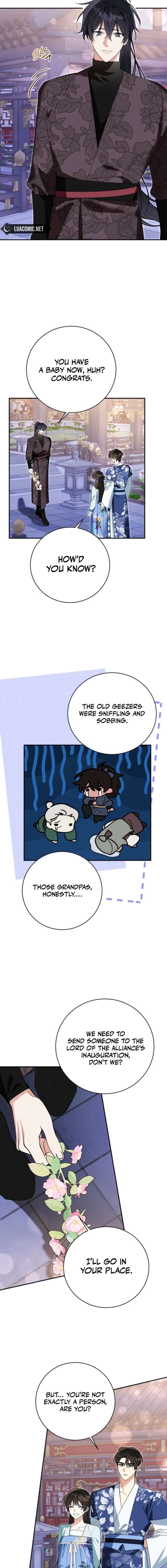 I Am the Precious Daughter of the Greatest Villain in the Fantasy World Chapter 163 - Page 11