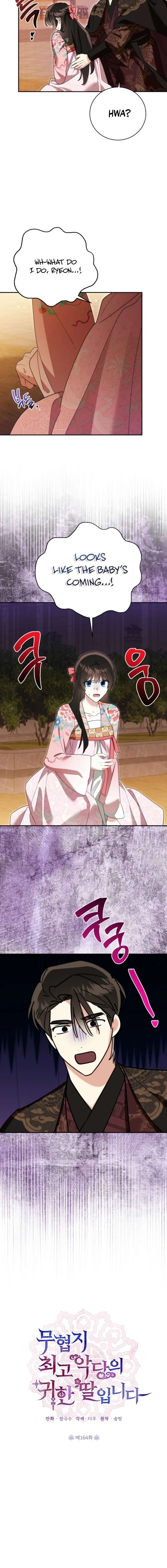 I Am the Precious Daughter of the Greatest Villain in the Fantasy World Chapter 164 - Page 7