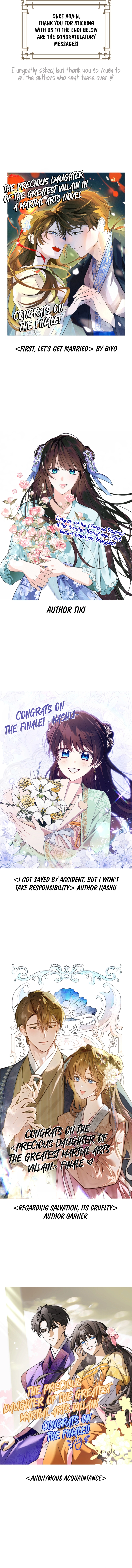 I Am the Precious Daughter of the Greatest Villain in the Fantasy World Chapter 165.1 - Page 3