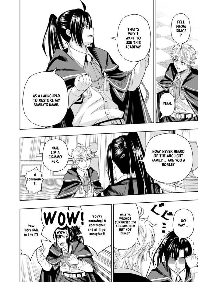 The World’s Strongest S-Class Adventurer, Known as the Thunder Emperor, Shows His Power Without Restraint and Becomes a Warrior in the Magic Academy Chapter 4 - Page 26